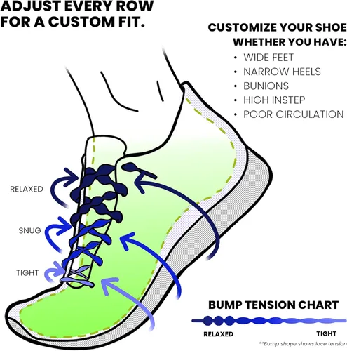 Vista 5 de Caterpy Run - The Ultimate Elastic No Tie Shoelaces for Adults and Kids