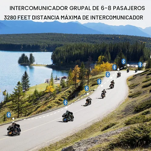 Vista 4 de ILM - Casco de motocicleta con Bluetooth, modular, abatible, de cara completa, doble visera, MP3, intercomunicador, radio FM, aprobado por el DOT