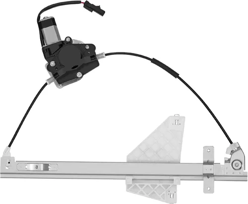 Vista 16 de BDFHYK 741-538 Regulador de ventana eléctrica con motor delantero izquierdo compatible con Jeep Cherokee 1991-1996, compatible con Jeep Comanche