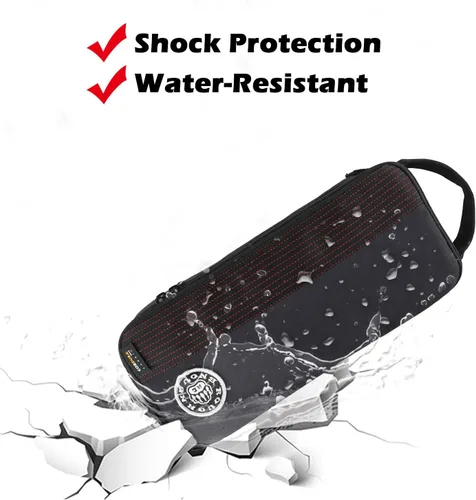 Vista 7 de Rough Enough - Bolsa de herramientas pequeña portátil, organizador EDC con asa