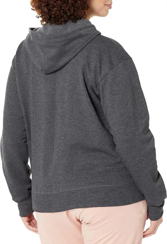 Vista 3 de Hanes EcoSmart - Sudadera con capucha y cremallera completa para mujer, cómoda sudadera con capucha para mujer