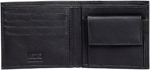 Vista 5 de Levis - Cartera de dos pliegues para hombre color marrón