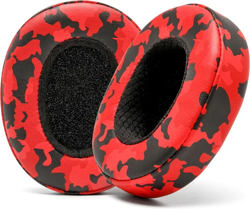 Vista 9 de WC PadZ Crusher Evo - Almohadillas mejoradas para Skullcandy Crusher Evo, Crusher Wireless, Hesh ANC y más, fabricadas por Wicked Cushions Mayor