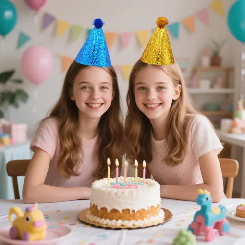 Vista 8 de 10 or 20 Pcs Large Party Hats for Adults Reusable Glitter Medium Birthday Party Hats for Stuffed Animal Toys