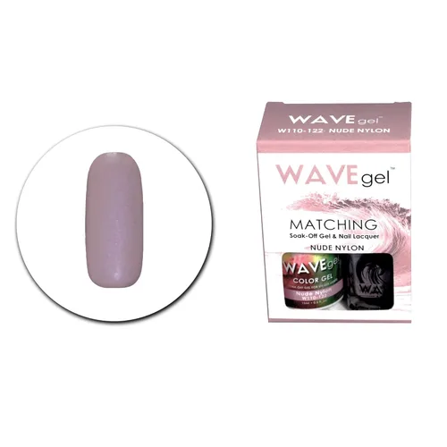 Vista 64 de WAVEGEL Soak-0ff - Juego de esmalte de uñas y gel a juego - Falu Coffee - W161-161 I 0.5 onzas