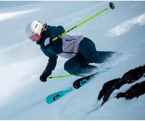 Vista 3 de Scott Esquís Pure Mission 98Ti para mujer (66.1 in) 2022/23