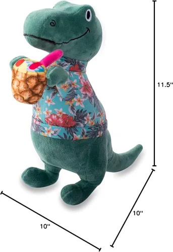 Vista 4 de Fringe Studio - Juguete de peluche para perro, It's 5 O'CLOCK Somewhere, colección PetShop (289806)