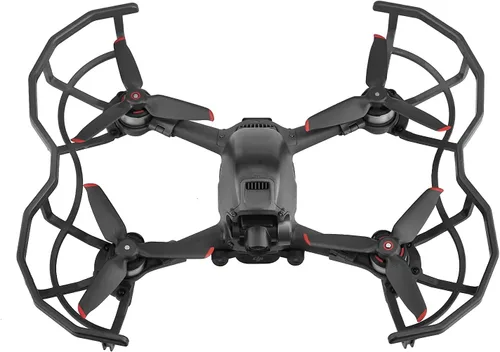 Vista 8 de HeiyRC Protector de hélice para DJI FPV Drone, protector de accesorios anticolisión cuchillas de parachoques accesorios de protección
