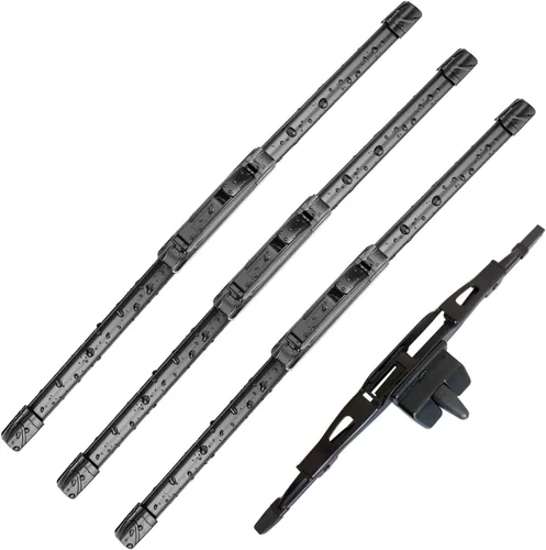 Vista 16 de 3 escobillas limpiaparabrisas para GMC Terrain2010-2017, Chevy Equinox 2010-2017, escobillas limpiaparabrisas de repuesto de equipo original