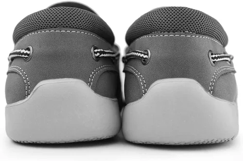 Vista 6 de Hawkwell Mocasines para niños, estilo informal, para la escuela (tallas chicas)