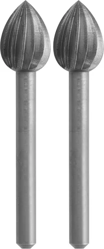 Vista 13 de Dremel 124 - Accesorio para herramienta giratoria con punta de tallado - Perfecto para madera, plástico y metales blandos, gris