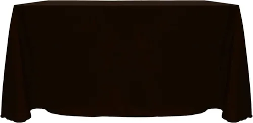 Vista 28 de Ultimate Textile - Paquete de 2 manteles rectangulares reversibles de satén Shantung - Majestic - Mantel rectangular de 108 x 156 pulgadas