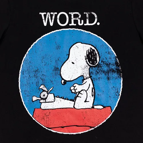 Vista 6 de PEANUTS Woodstock Snoopy Charlie Brown - Paquete de 3 camisetas para niños pequeños y grandes