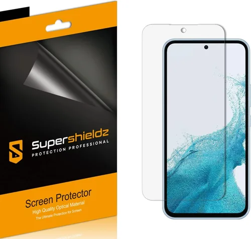Supershieldz Paquete de 3 protectores de pantalla antirreflejos (mate) diseñado para Samsung Galaxy A54 5G