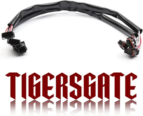 Vista 10 de Arnés de extensión de cableado de manubrio de 8 pulgadas con cable de circuito CAN para Harley Softails, Dynas, Touring y Sportsters