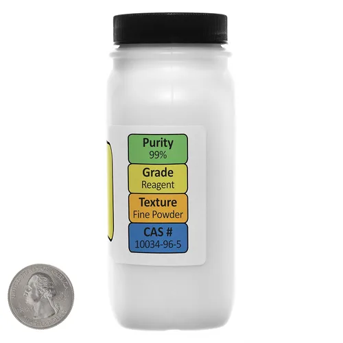 Vista 2 de Sulfato de manganeso [MnSO4(H2O)] 99% polvo grado AR 1.5 libras en tres botellas ahorradoras de espacio