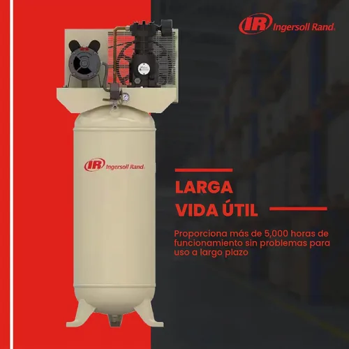 Vista 5 de Ingersoll-Rand Ingersoll Rand SS3L3 3hp 60 gal Compresor de una etapa (230/1) 32334005