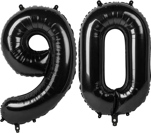 Vista 254 de Globos con números con estampado de vaca, globos de 40 pulgadas del número 0-9 (cero-nueve), globo de vaca para suministros de fiesta de cumpleaños