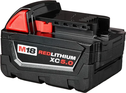 Vista 4 de Milwaukee M18 Redlithium 48-11-1850 Paquete de batería de 5.0 Ah