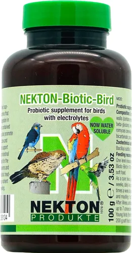 Vista 8 de Nekton -Biotic-Bird Probiótico para pájaros 1.76 oz, (1.76 oz)