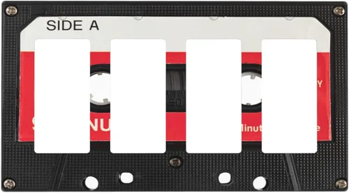 Vista 26 de Cubierta de interruptor de luz de animales de la jungla Tigre Koala Jirafa linda, cubierta de interruptor de pared de palanca única decorativa de 1