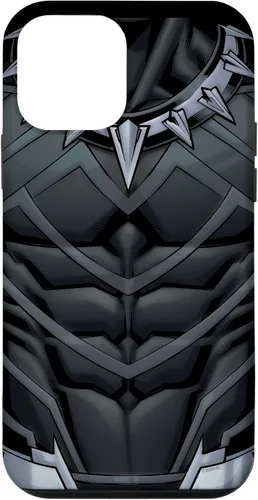 Vista 16 de iPhone 16 Marvel Avengers Black Panther - Funda para disfraz