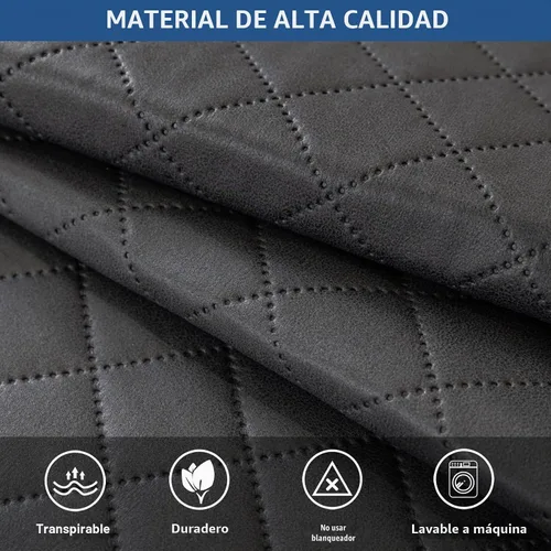 Vista 4 de Eismodra Funda para Reposabrazos, Fundas de Sofá para Sofá de 3 Cojines, Funda de Sofá Seccional, Fundas Deslizantes Lavables, Protector de Muebles