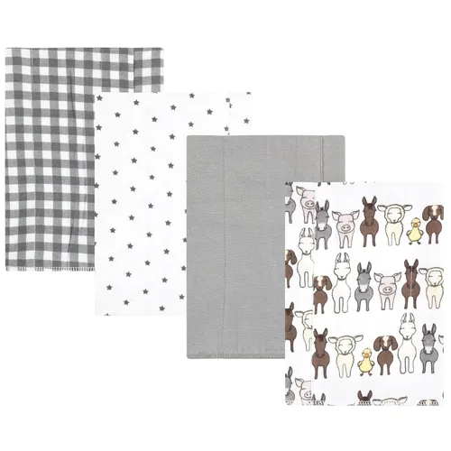 Vista 237 de Hudson Baby - Paños unisex de franela de algodón para bebé, avión, talla única