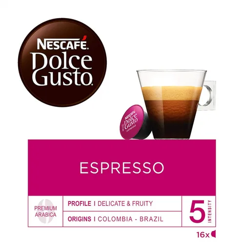 Vista 3 de Nescafe Dolce Gusto Espresso 3X16 Cápsulas