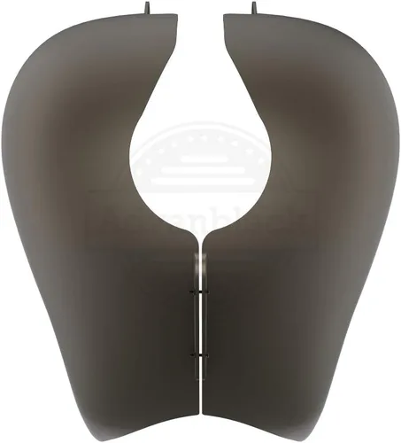 Vista 406 de Fundas de tanque estiradas para whisky ámbar con consola de tablero para Harley Touring Street Glide Road Glide 2014 2015 2016 2017 2018 2019 2020