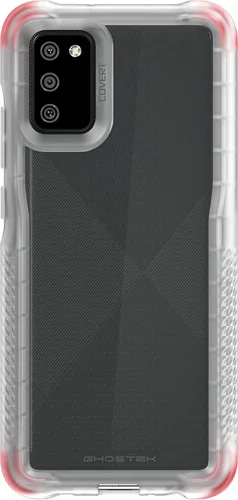 Vista 25 de Ghostek COVERT - Funda rosa para Galaxy Z Flip 4 para mujeres y niñas, protección completa de bisagra y parte trasera transparente, duradera