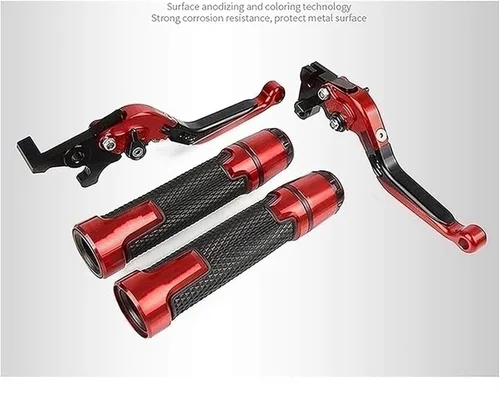 Vista 4 de Motorcycle Clutch Grip Set For YAMAHA XT660 XT 660 XT660X XT660/X/R/Z 2004-2017 2016 2015 2014 2013 2012 Motorcycle Grips Handle Grips Brake Clutch