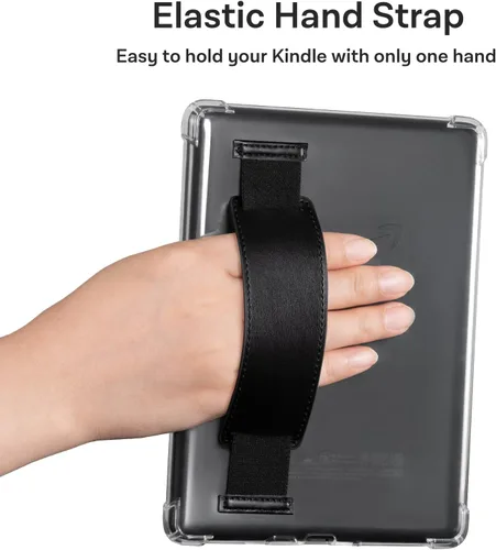 Vista 3 de CoBak Funda transparente para Kindle 11ª generación 2022TMK-SWHS-JT-5-2408011116-T