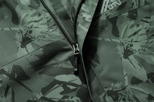 Vista 5 de Chaqueta impermeable ligera para hombre con capucha, para el aire libre, senderismo, viajes