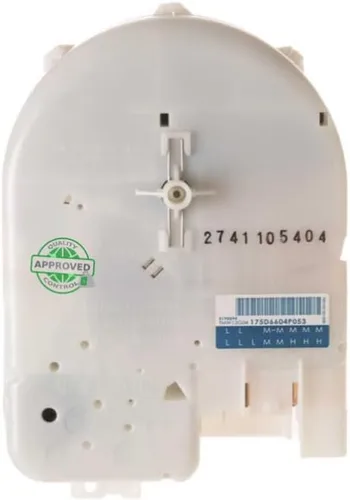 Vista 2 de GLOB PRO SOLUTIONS 175D6604P053 CKD4P053 X Compatible con GE, temporizador de lavadora Hotpoint y perilla gratuita para Old, 175D6604P053