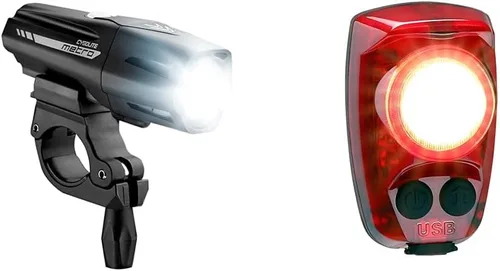 Vista 8 de Cygolite Metro 1200, 1100, 950, 800, 650 Lúmenes Modelos de Faros Delanteros para Bicicleta – Modos Nocturno y Diurno – Compacto – IP67 Resistente