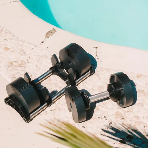 Vista 4 de Bodytech x Mancuerna Noubell Mancuerna ajustable cambio de peso con una sola mano