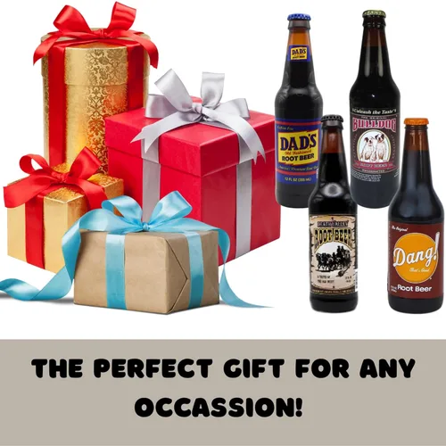 Vista 3 de Muestreador de Variedad Sorpresa de Root Beer Paquete de Variedad de Root Beer Artesanal Premium de Todo Estados Unidos Incluye Abrebotellas