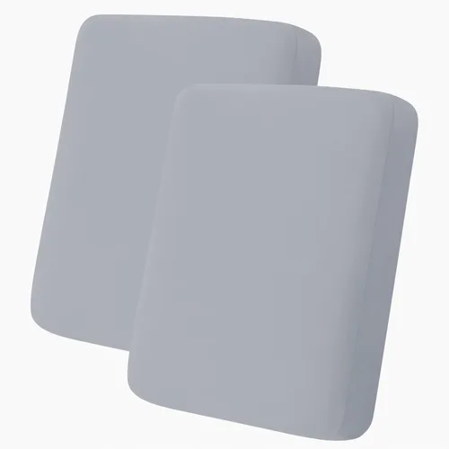 Vista 115 de hyha Fundas de cojín de sofá estampadas, fundas de sofá florales lavables para sofás con 2 cojines, fundas de cojín de patrón elástico para muebles