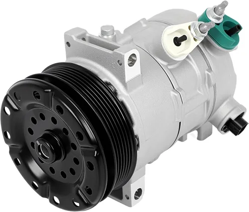 Vista 22 de SCITOO Compresor de CA apto para Nissan para Altima 3.5L 2002-2006 Fast Cooling, Ultra Low Noise (≤72 dB) Air Conditioner Compressor for Summer