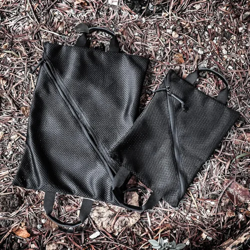 Vista 7 de PETAC GEAR Conjunto de bolsa de malla de almacenamiento táctico,Insertar bolsillos modulares de administración de utilidad,Organizador de viaje EDC