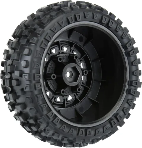 Vista 4 de Pro-Line Racing Badlands SC MTD Raid 6x30 Slash 2 ruedas motrices F/R PRO118210 RC Neumático