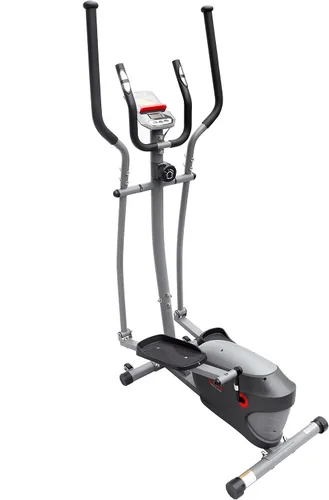 Vista 9 de Sunny Health & Fitness Upright Elliptical Machine, Full Body Cardio Exercise with Adjustable Resistance, Arm and Leg Workout Machine, SunnyFit App