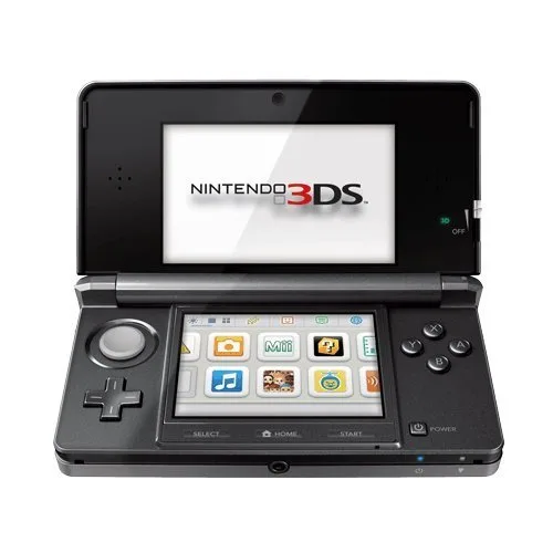 Nintendo 3DS Console In Black
