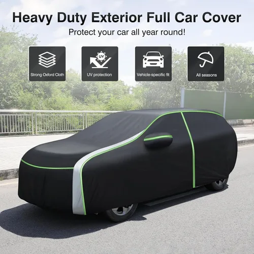 Vista 2 de Funda de coche 420D para BMW X3/X3 M 2003-2024 2025 2026 para todo tipo de clima, accesorios para exteriores, protección UV, impermeable