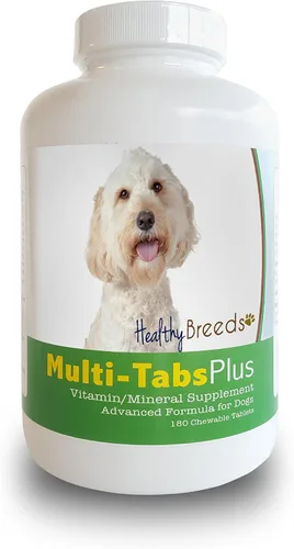 Vista 385 de Healthy Breeds Affenpinscher Multi-Tabs Plus tabletas masticables 180