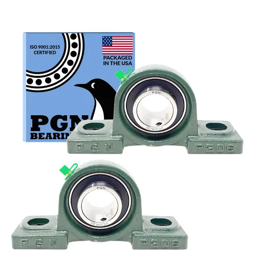 Vista 11 de PGN UCP210-32 - Cojinetes de bloque de almohada, 4 rodamientos de acero cromado con diámetro de 2 pulgadas, autoalineación