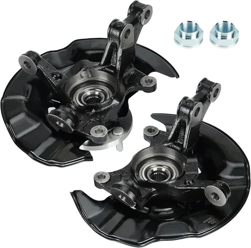 Vista 7 de TadaMark Conjunto de Cubierta de Rodamiento de Rueda y Escuadra de Dirección Delantera Izquierda Compatible con Toyota Corolla 1.8L 2.4L 2009-2013