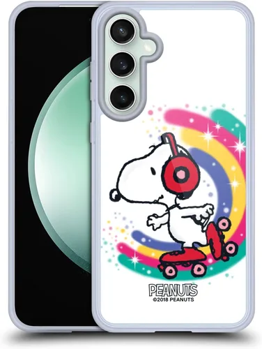 Vista 340 de Head Case Designs Officially Licensed Peanuts Beach Surf Snoopy Boardwalk Airbrush Gel Case [Military Grade Protection] Compatible with Google Pixel