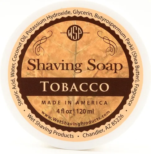 Vista 5 de WSP - Jabón de afeitar rústico hipoalergénico (sin perfume) fabricado artesanalmente en Estados Unidos con ingredientes naturales veganos